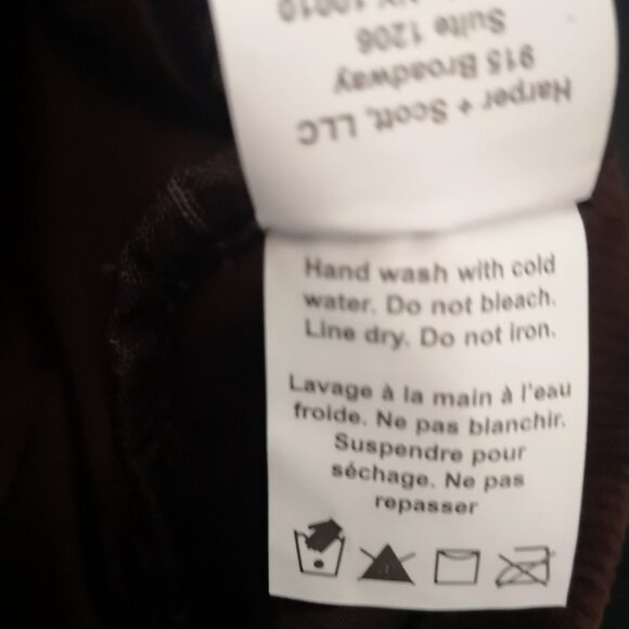 NWT Tim Hortons x Justin Bieber Dark Brown Lined Corduroy Waist/Fanny Pack - Picture 6 of 9